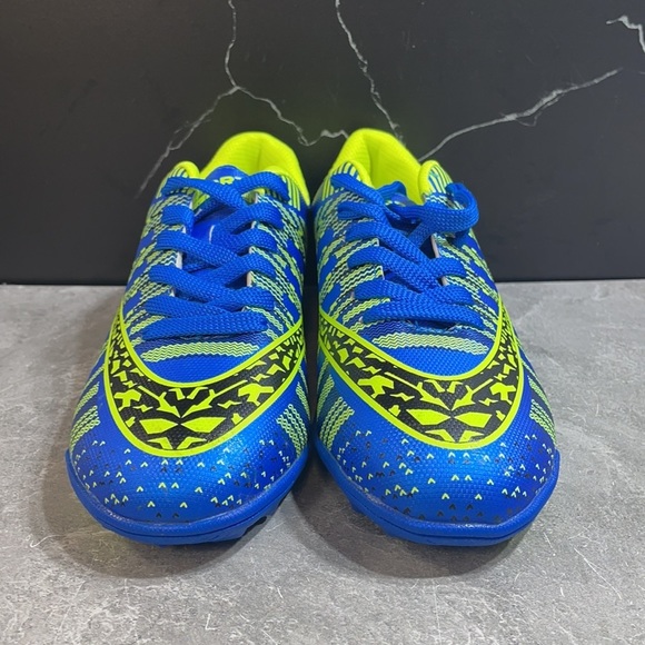 Sport Only Football Blue/Green Size 6.5m - Picture 2 of 9